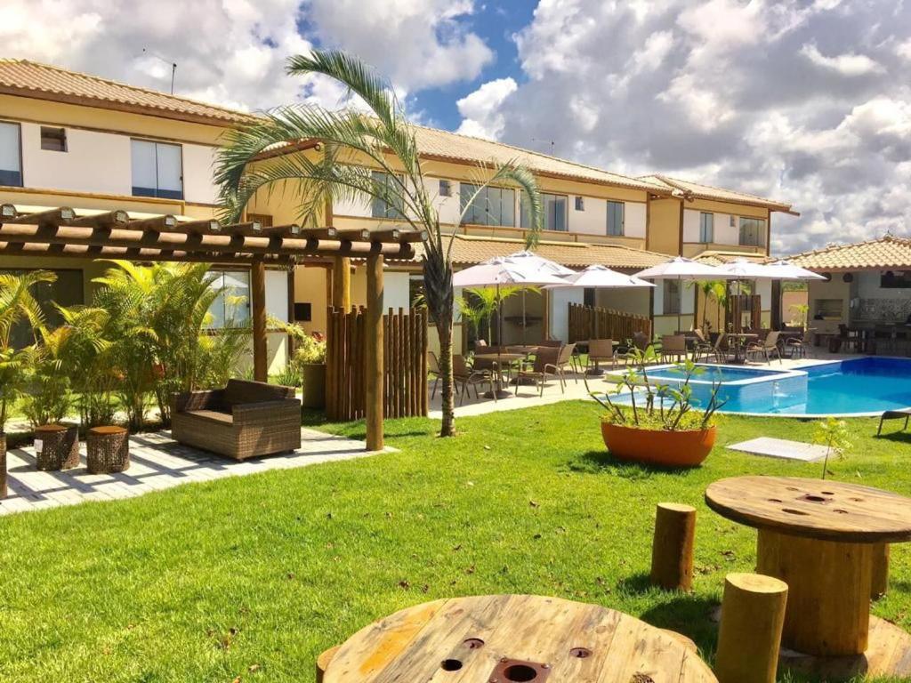 Village Duplex Acolhedor, Confortavel E Reservado Proximo A Natureza Itacimirim Exterior photo