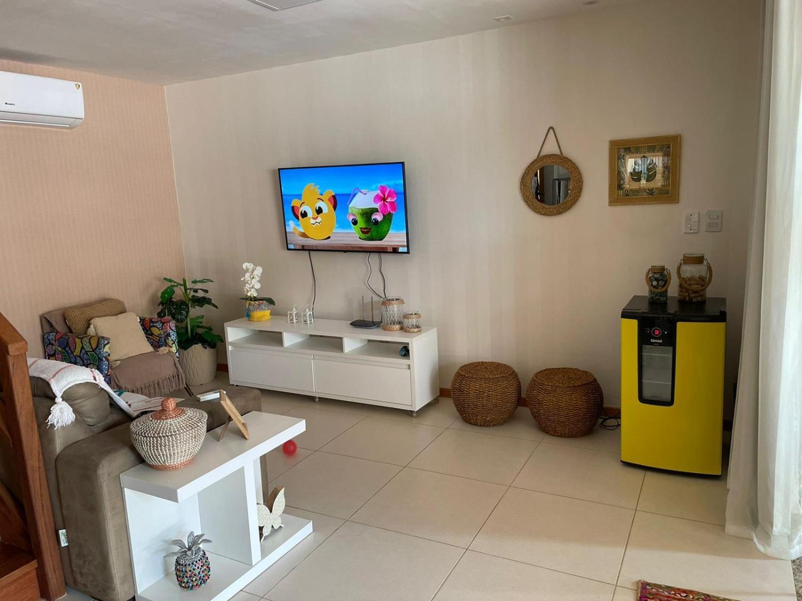 Village Duplex Acolhedor, Confortavel E Reservado Proximo A Natureza Itacimirim Exterior photo