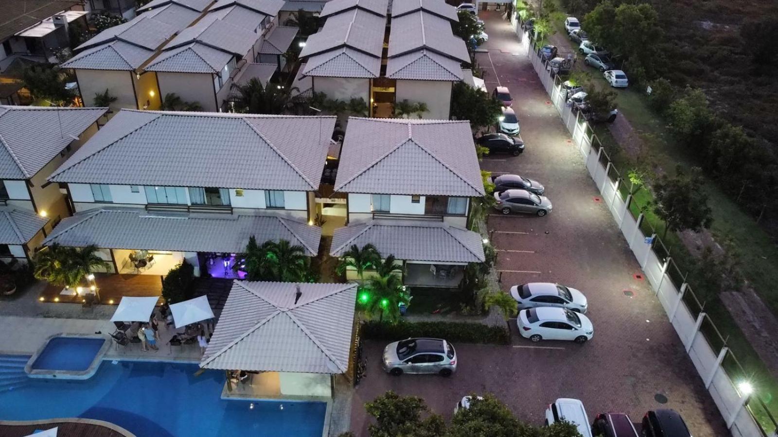 Village Duplex Acolhedor, Confortavel E Reservado Proximo A Natureza Itacimirim Exterior photo