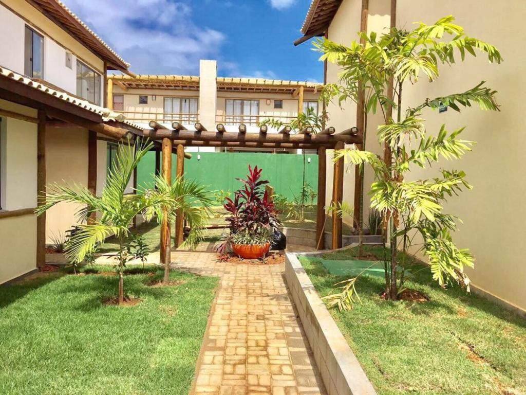 Village Duplex Acolhedor, Confortavel E Reservado Proximo A Natureza Itacimirim Exterior photo