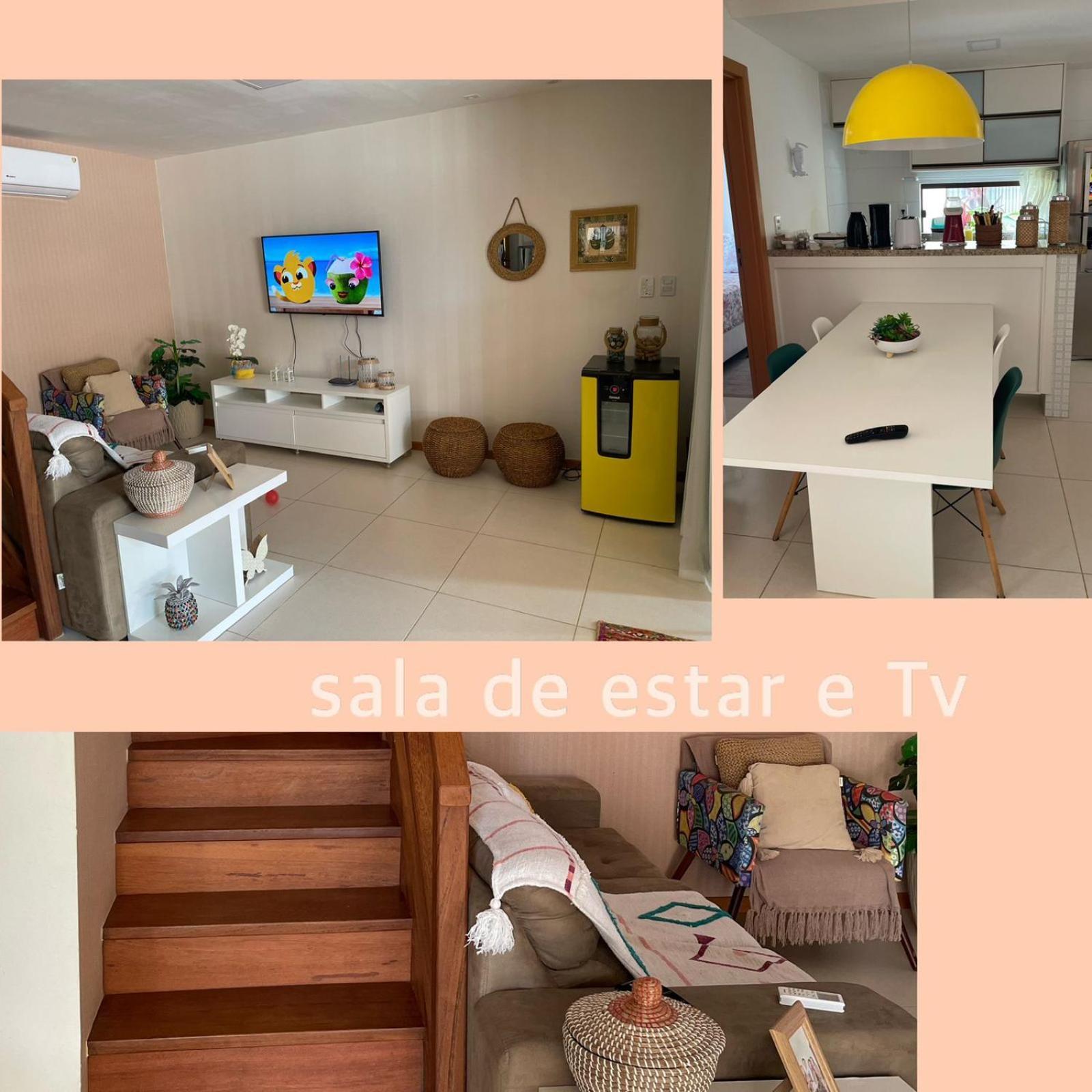 Village Duplex Acolhedor, Confortavel E Reservado Proximo A Natureza Itacimirim Exterior photo